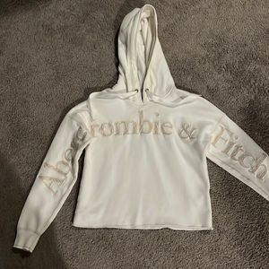 Abercrombie crop hoodie